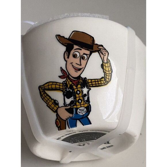 Rae Dunn Toy Story Pixar Measuring Cups Woody Buzz Aliens Jesse Ceramic NEW - Picture 8 of 9